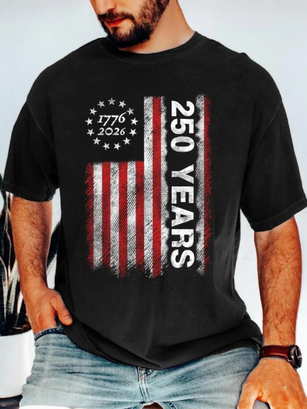 America 250th Anniversary Unisex T-Shirt, 250 Years Shirt